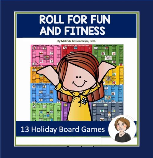 Roll for Fun and Fitness roll for fitness 13 holiday board games