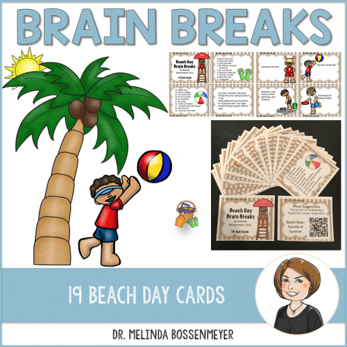 Beach Day Brain Breaks