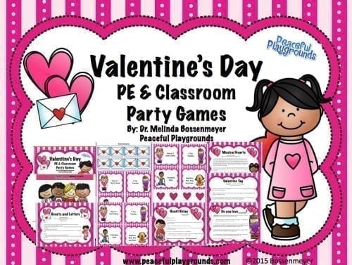 Valentine's Day PE and Party Games