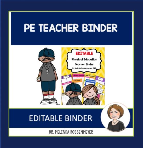 PE Teacher Binder