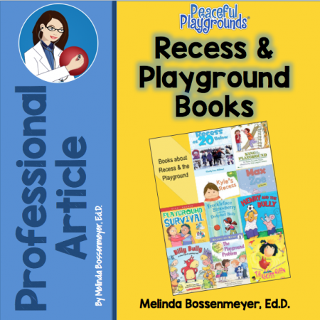 recess and playground books