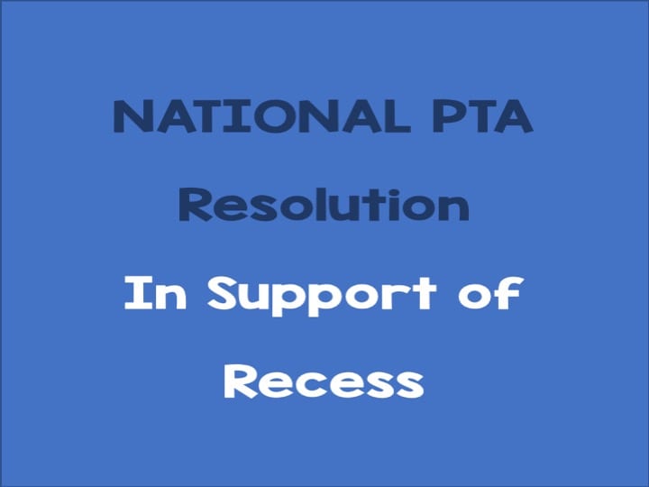 PTA Resolution