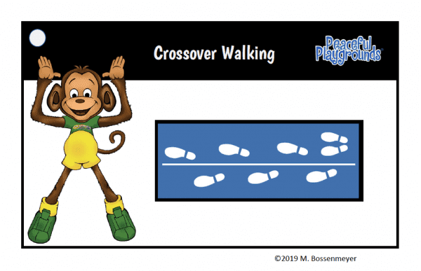 Cross Over Walking