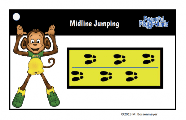 Midline Jumping