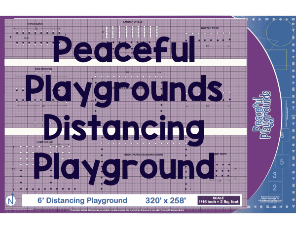 physical distancing playground program