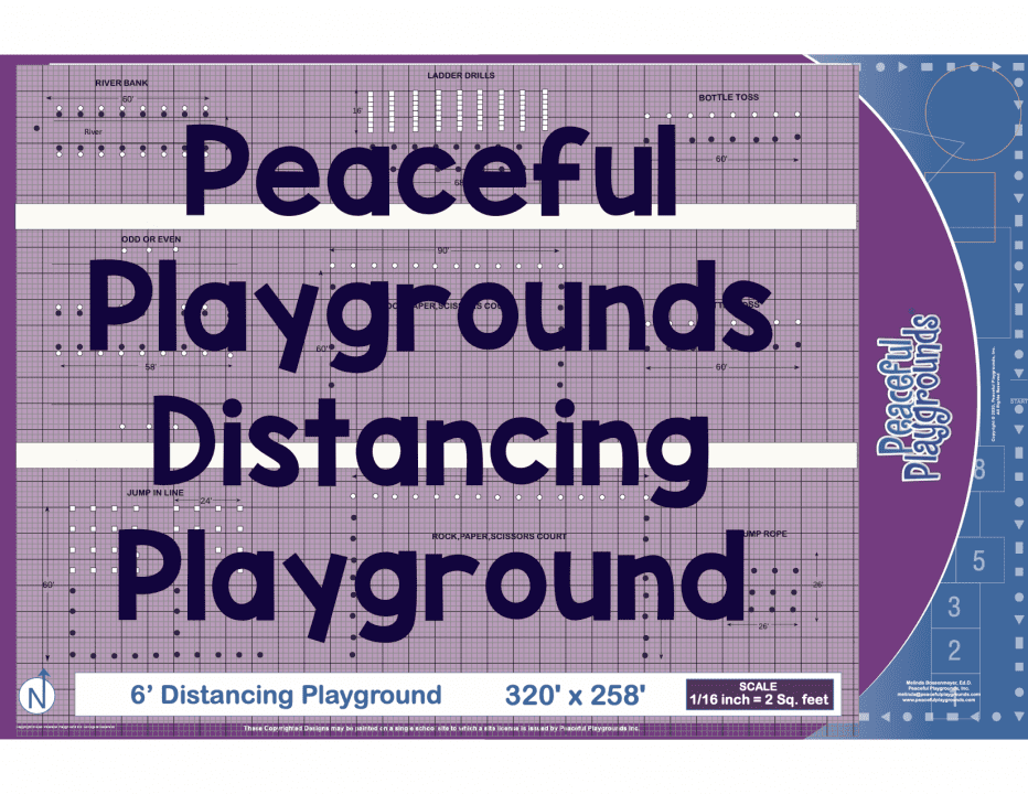 physical distancing playground program