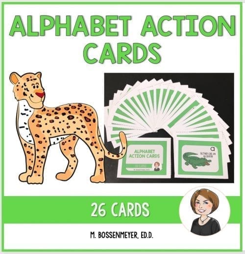 Alphabet Animal cards cov