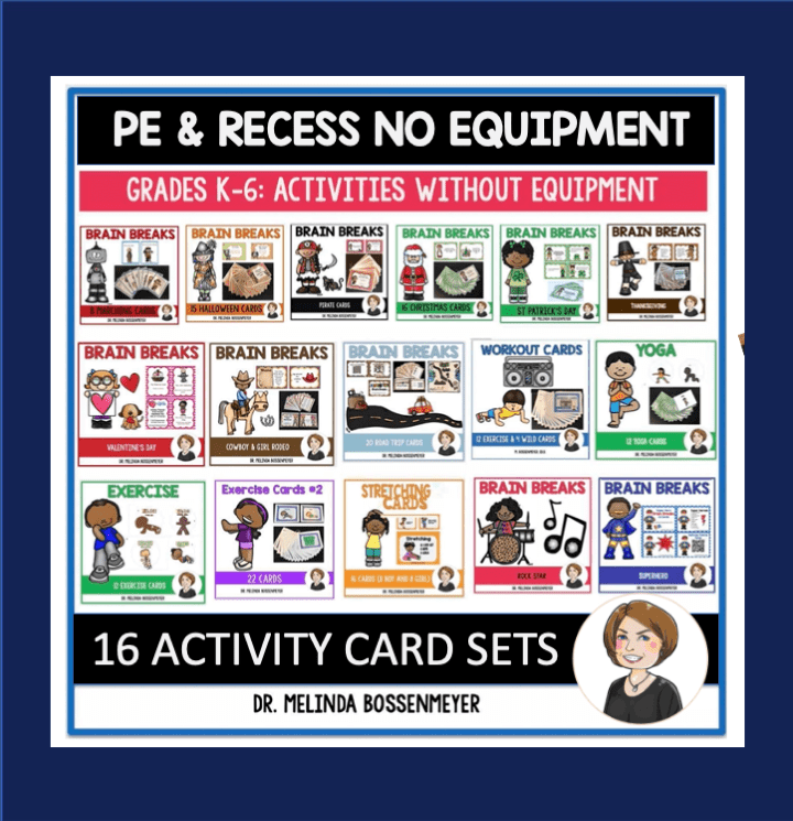 P.E Games NO Equipment