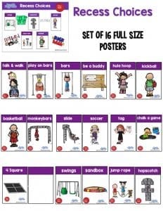 Recess Choices