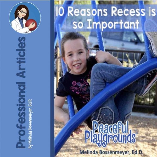 19 Reasons recess Important