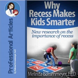 Recess Makes Kids Smarter