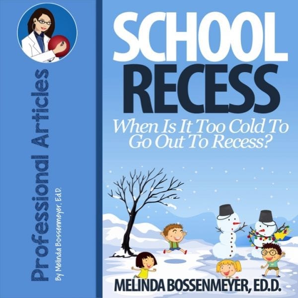 too cold for recess