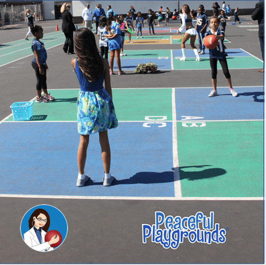 Peaceful Playgrounds recess program