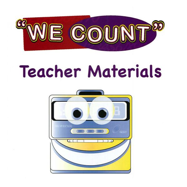 We Count Teacher Materials