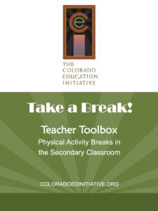 Take a Break Teacher Toolbox