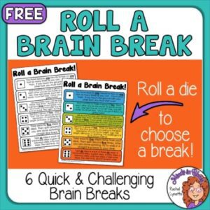 Roll a Brain Break