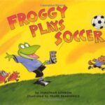 Foggy plays soccer