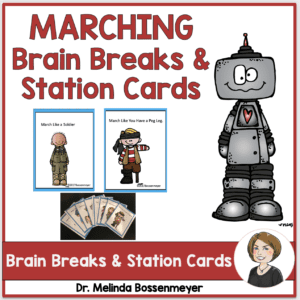 Marching Cards Cover
