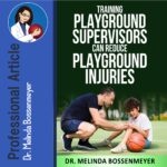 Training Playground Supervisors can reduce injuries COV