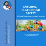Cover Ensuring playground safety