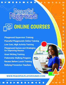 Online training course options flyer