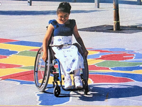 Inclusive playgrounds