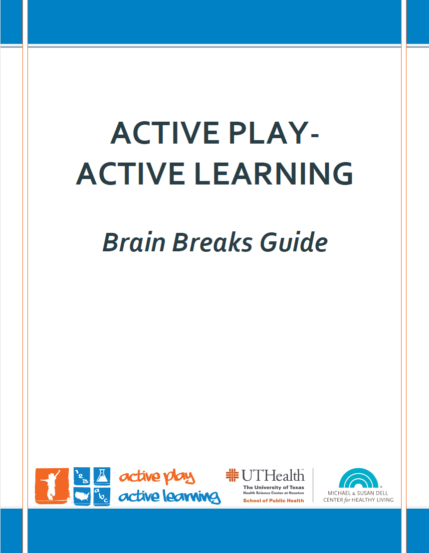 Active Play Active Learning Brain Breaks guide